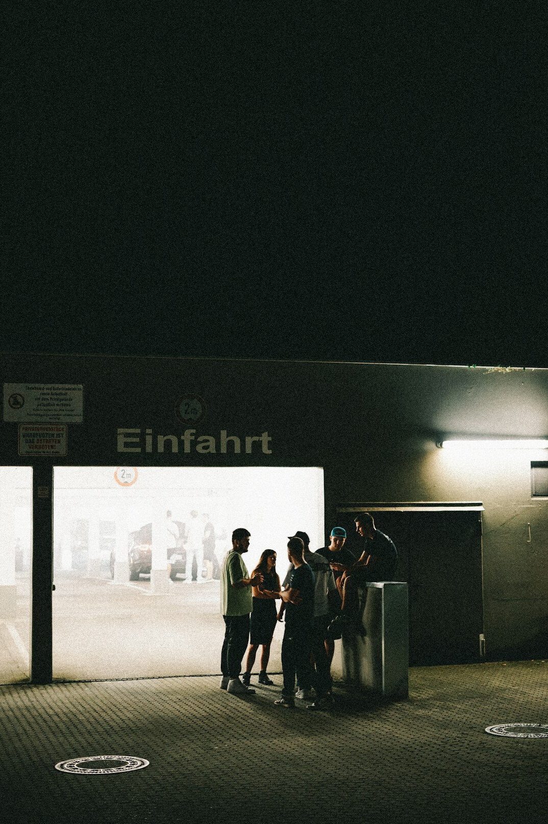 german people discussing future